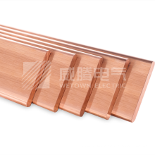 99.995% Pure and High Conductivity Copper Bar Flat for Power Distribution Equipment Manufacturing